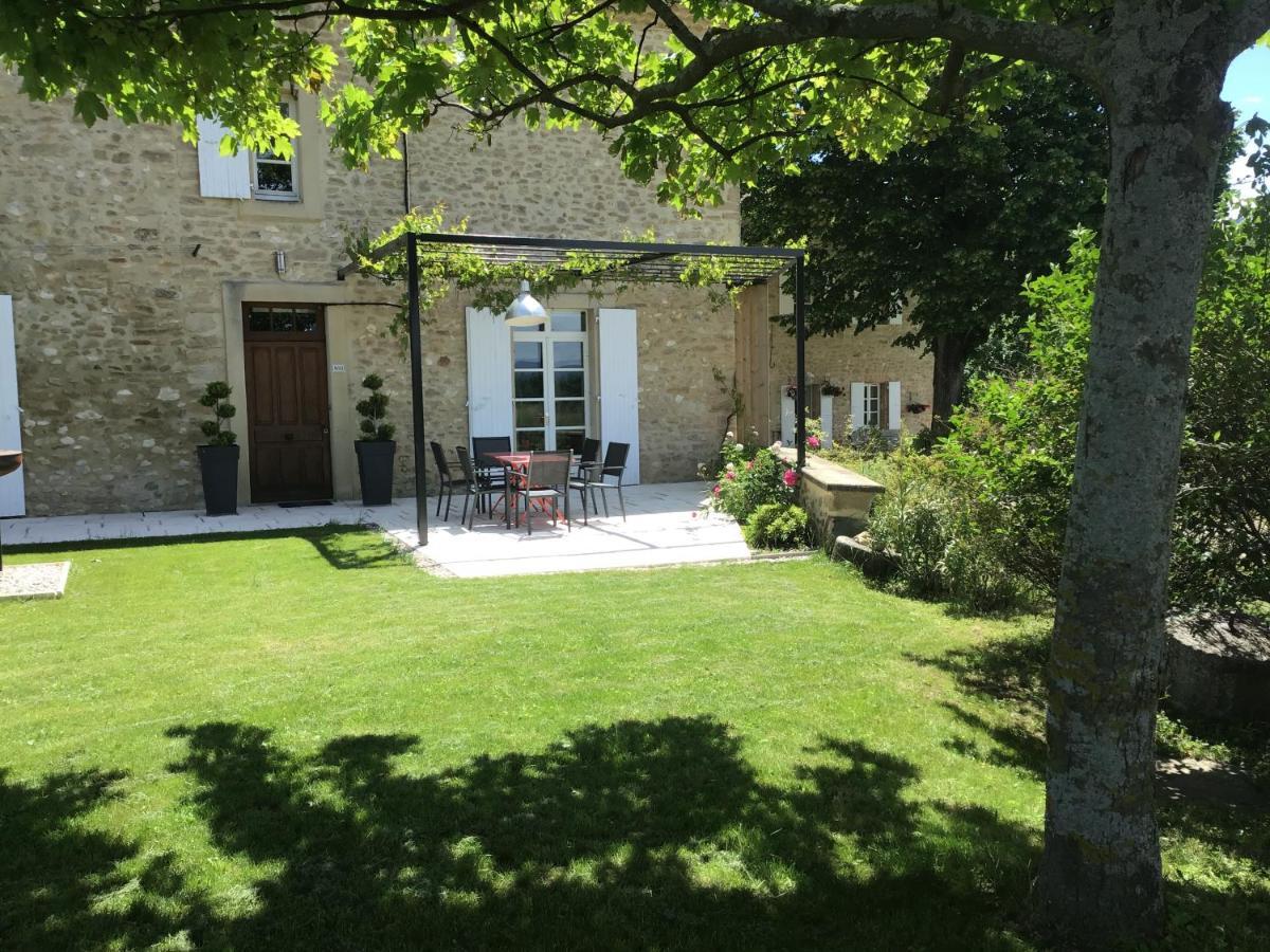 Villa Agreable Bastide Provencale Avec Piscine Barcelonne  Exterior foto