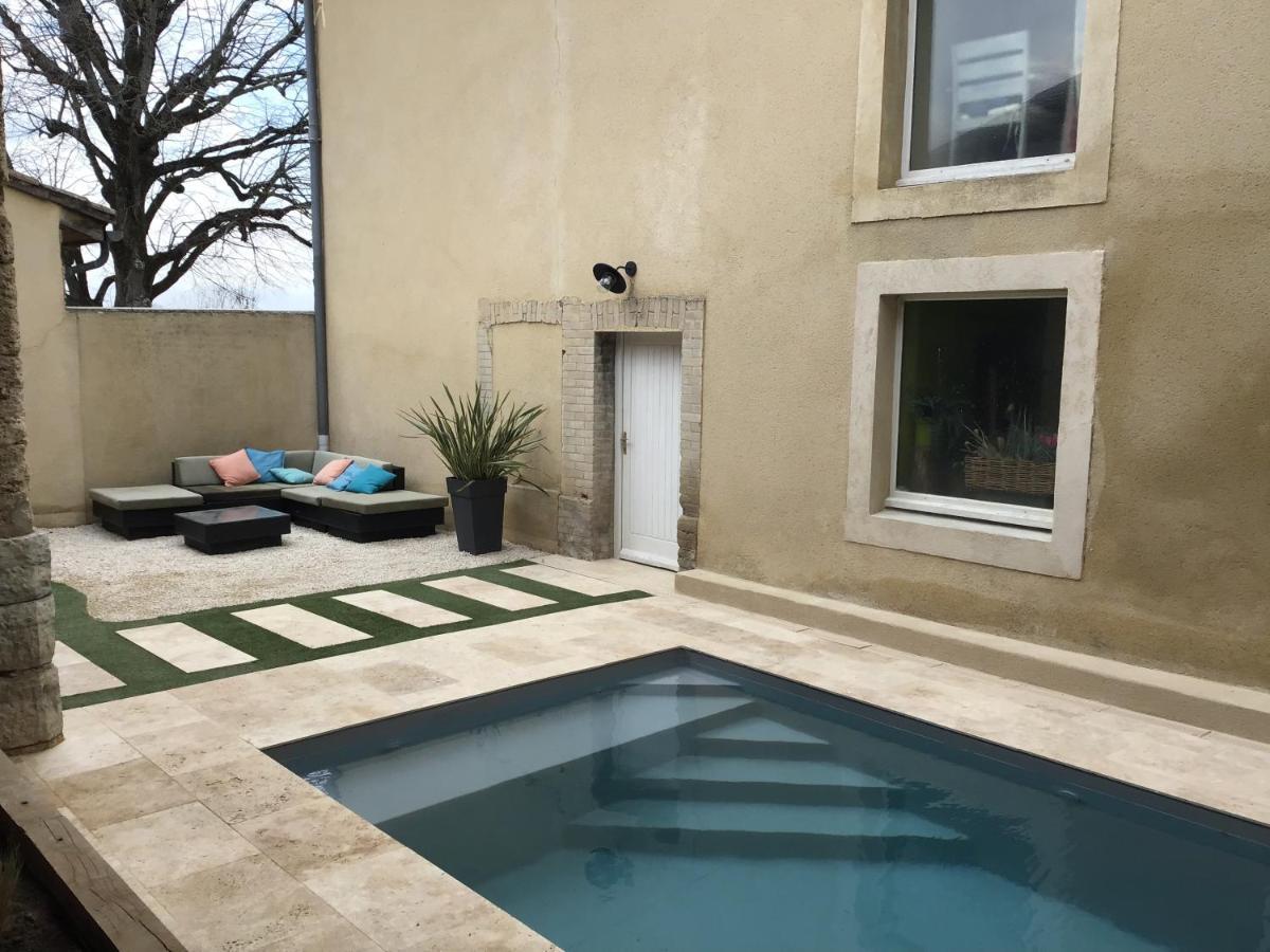 Villa Agreable Bastide Provencale Avec Piscine Barcelonne  Exterior foto